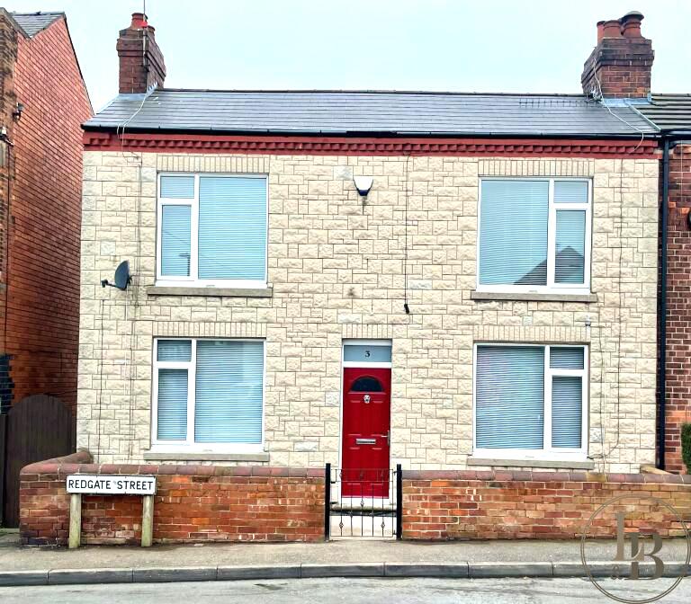 Redgate Street, Pinxton, Derbyshire, NG16 6LN