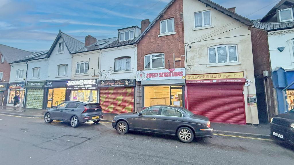 Market Street, Shirebrook, Mansfield, NG20 8AD