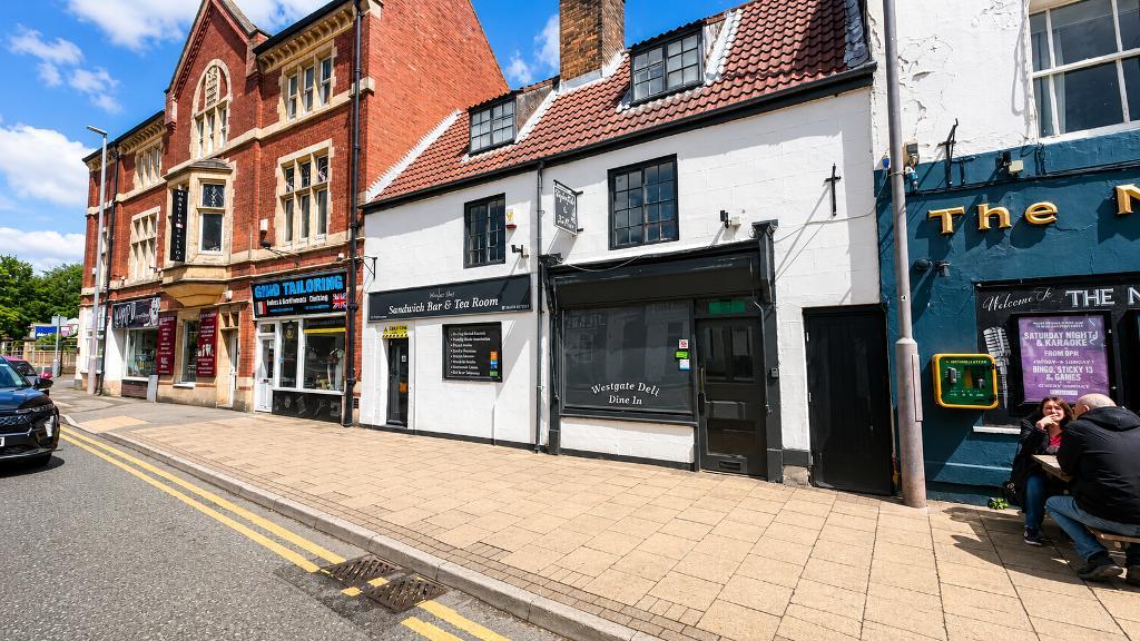 Westgate, Mansfield, Nottinghamshire, NG18 1RR